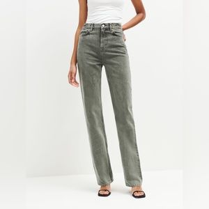 Reformation Wilder Denim in Vintage Kalamata Size 27